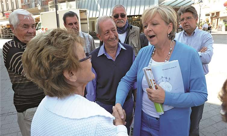 Die Ministerpräsidentin von Nordrhein-Westfalen wurde auf unterschiedlichste Themen angesprochen.