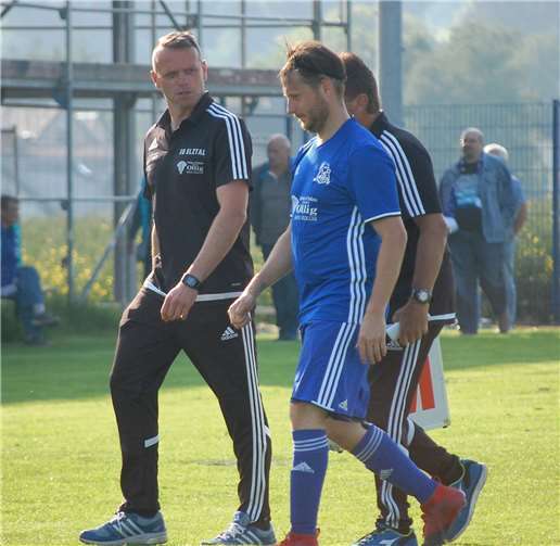 Die Mission ist erfüllt, Trainer Lars Lauber hinterlässt in Gering keine Baustelle.SK