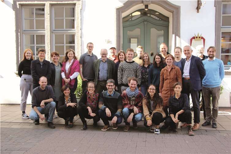 Die Mitarbeitenden der Cusanus Hochschule für Gesellschaftsgestaltung. Quelle: Cusanus Hochschule für Gesellschaftsgestaltung