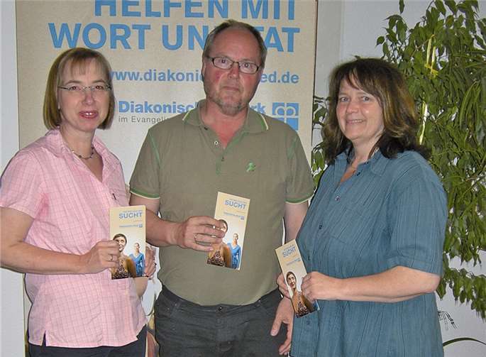 Die Mitarbeiter der Diakonie werden ab 2014 keine Suchtberatung mehr anbieten. Privat