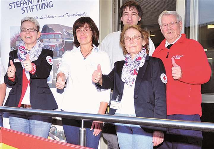 Die Mitarbeiter der Stefan-Morsch-Stiftung stehen den Spendern beratend zur Seite. privat