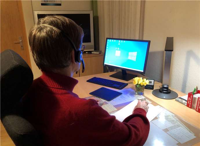 Die Mitarbeiter der Telefonseelsorge sind rund um die Uhr im Einsatz. Foto:privat