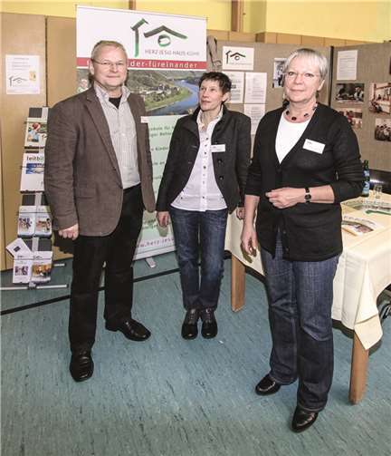 Die Mitarbeiter des Herz-Jesu-Haus Kühr leisteten ihren Beitrag zu einem gelungenen Tag.