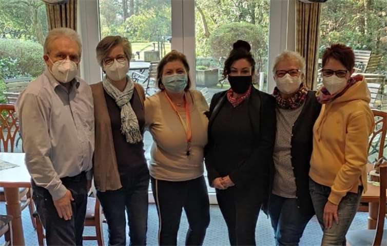 Die Mitarbeiter des Seniorenparks. Fotos: M.Feldmann