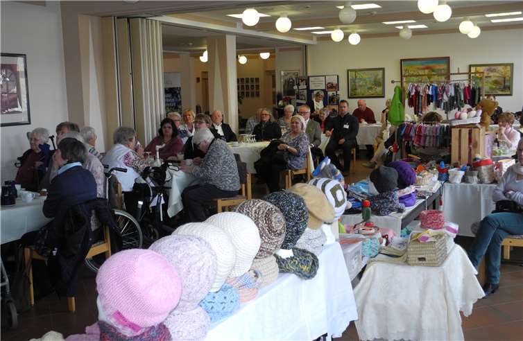 Die Mitarbeiter des Seniorenzentrums hatten ein abwechslungsreiches Programm ausgearbeitet.  Seniorenzentrum St. Josef