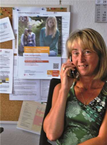 Die Mitarbeiter haben immer ein offenes Ohr.privat