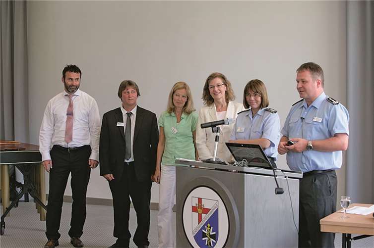 Die Mitarbeiter im CI-Centrum Rhein-Mosel-Lahn. privat