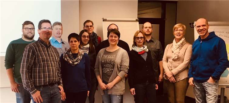 Die Mitarbeiter sollen bei einer Eskalation richtig handeln können.Foto: privat