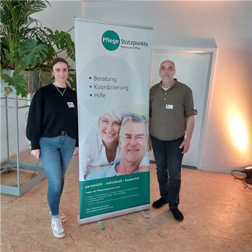 Die Mitarbeiter stehen für Informationen und Fragen gerne zur Verfügung.  Foto: privat