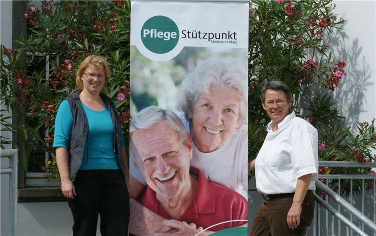 Die Mitarbeiterinnen des Pflegestützpunkts. Foto: privat