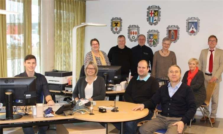 Die Mitarbeiterinnen und Mitarbeiter der Verbandsgemeindeverwaltung Pellenz tragen einen großen Teil zur Verbesserung der Bürgernähe bei.privat