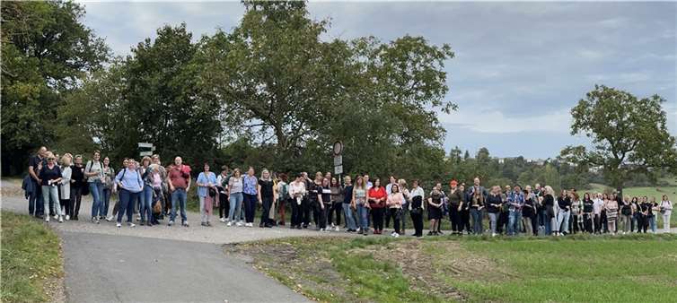 Die Mitarbeiterinnen und Mitarbeiter des Caritas Zentrums in Mendig.  Fotos: Meike Schaab / Caritas Zentrum Mendig
