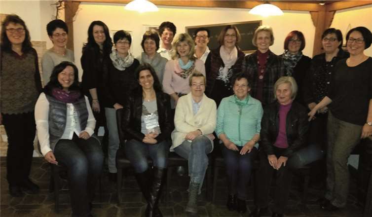 Die Mitglieder bei der Jahreshauptversammlung in Ellenz-Poltersdorf. privat