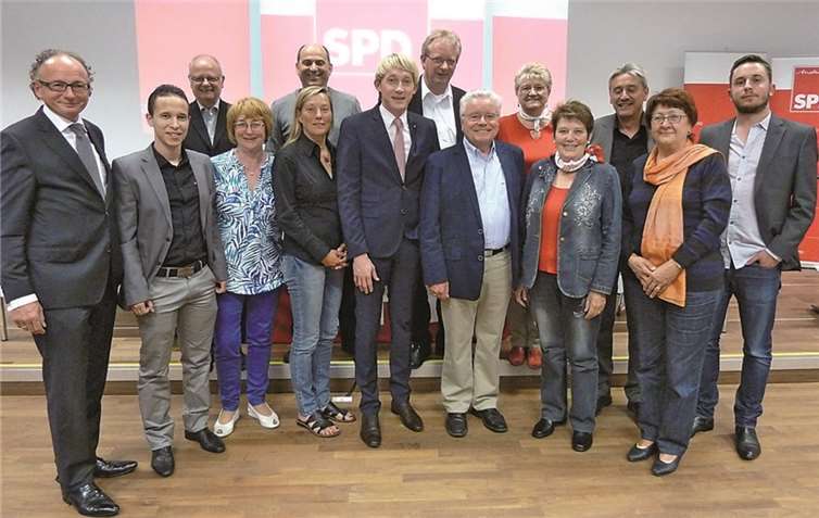 Die Mitglieder bereiten sich auf die Kommunalwahl 2014 vor.privat