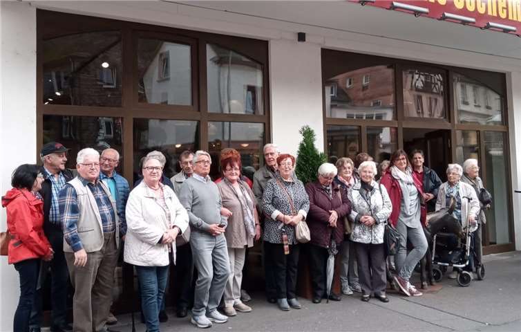 Die Mitglieder besichtigten in Cochem die neueröffnete Senfmühle mit Museum. Foto: privat