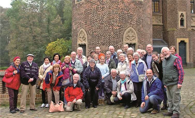 Die Mitglieder besuchten die Landesgartenschau in Zülpich und erlebten dort eine interessante Führung. privat