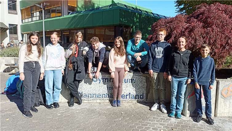 Die Mitglieder der Arbeitsgemeinschaft Bibliothek.  Fotos: privat