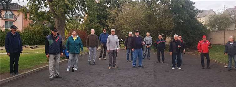 Die Mitglieder der Boule-Gruppe. Foto: privat