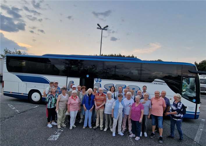 Die Mitglieder der Bürgergesellschaft auf großer Reise.  Foto: privat