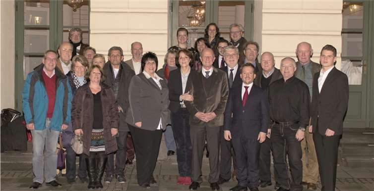 Die Mitglieder der Bürgerinitiative Zukunft für Koblenz e. V. im Gruppenfoto.Privat