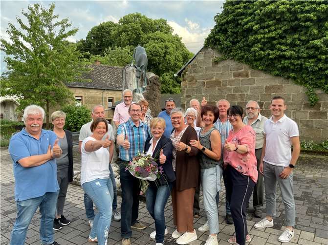 Die Mitglieder der CDU Bell bei ihrer Jahreshauptversammlung. Quelle: CDU Bell