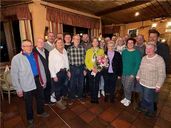 Die Mitglieder der CDU-Hausen wählten auf ihrer jüngsten Mitgliederversammlung die KandidatInnen für die Gemeinderatswahl am 9. Juni.  Foto: Pierre Fischer