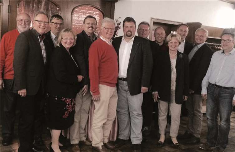 Die Mitglieder der CDU-Kreistagsfraktion besprachen alle wichtigen kreisrelevanten Themen. Privat