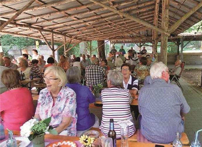 Die Mitglieder der CDU-Seniorinnen und -Senioren verbrachten einen kurzweiligen Nachmittag. Privat