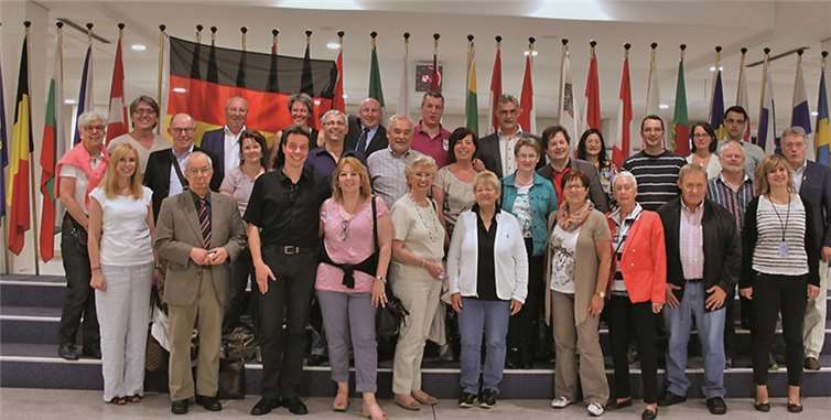 Die Mitglieder der CDU-Stadtratsfraktion erlebten eine abwechslungsreiche Bildungsfahrt.privat