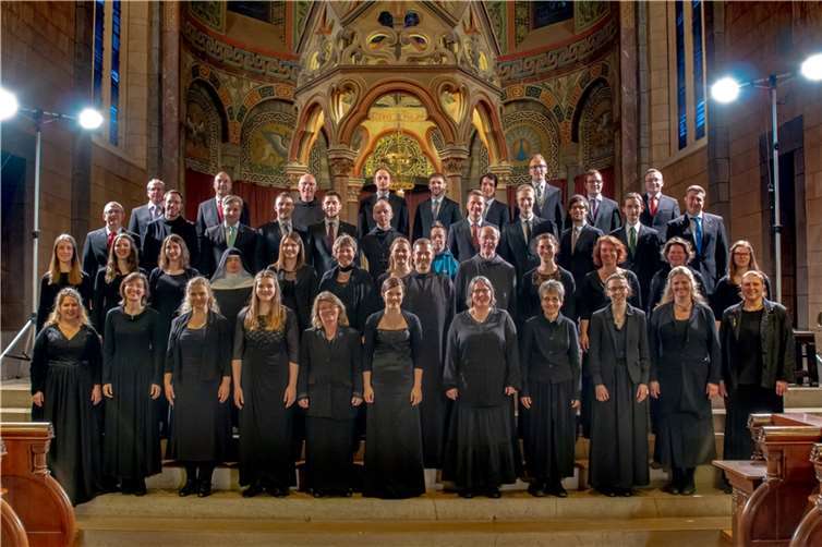Die Mitglieder der Cappella Lacensis.Foto: Jonas Höhmann