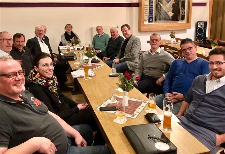 Die Mitglieder der FWG Mayen-Koblenz und der FWG Saffig tauschten sich zu Themen im Kreis aus und besprachen die weitere zukünftige Zusammenarbeit. FWG MYK