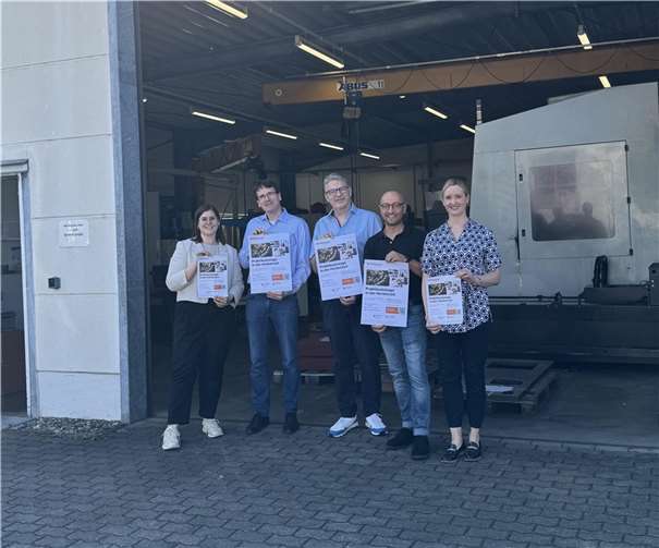 Die Mitglieder der Fachkräfteallianz werben für die Praktikumswochen.  Foto: Fachkräfteallianz Neuwied