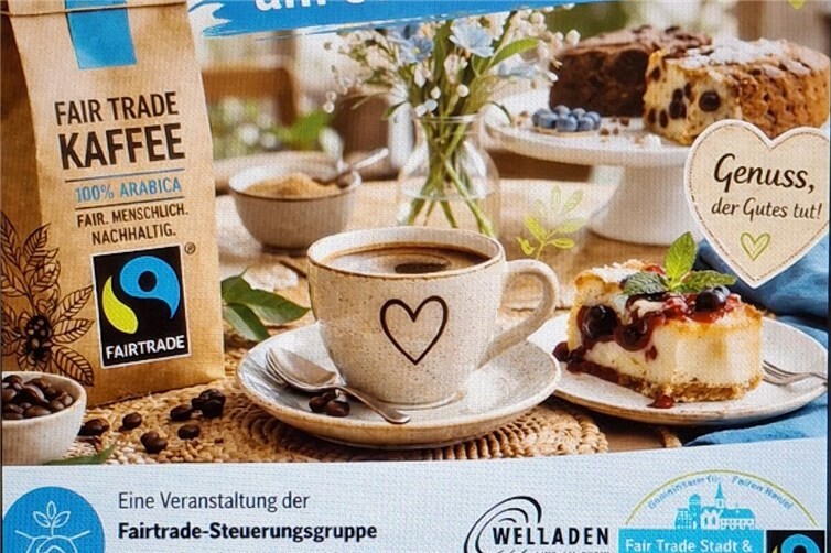 Die Mitglieder der Fair Trade Steuerungsgruppe sowie die Mitarbeiterinnen und Mitarbeiter des Weltladens würden sich freuen, wenn das vorerst einmalige Angebot auf eine große Resonanz stoßen würde. Der Eintritt ist frei.