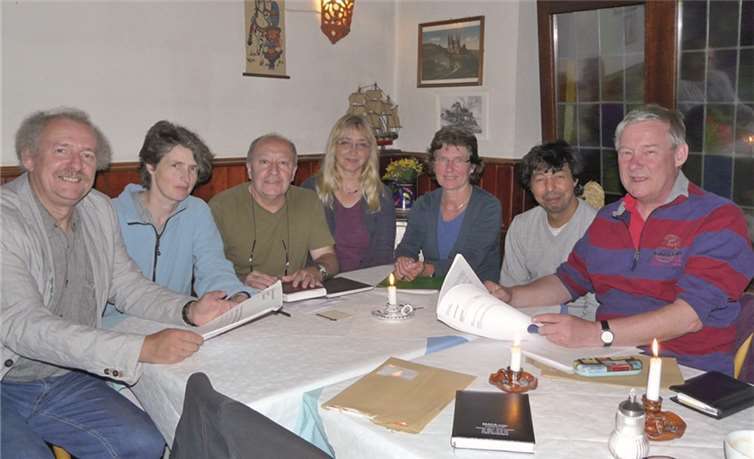 Die Mitglieder der Fraktion Bündnis 90/Die Grünen im Rat der Stadt Remagen.privat