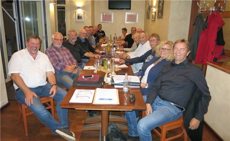 Die Mitglieder der Freien Wählergruppe Andernach e.V. beim Infoabend im Bistro Aktuell.Christian Greiner