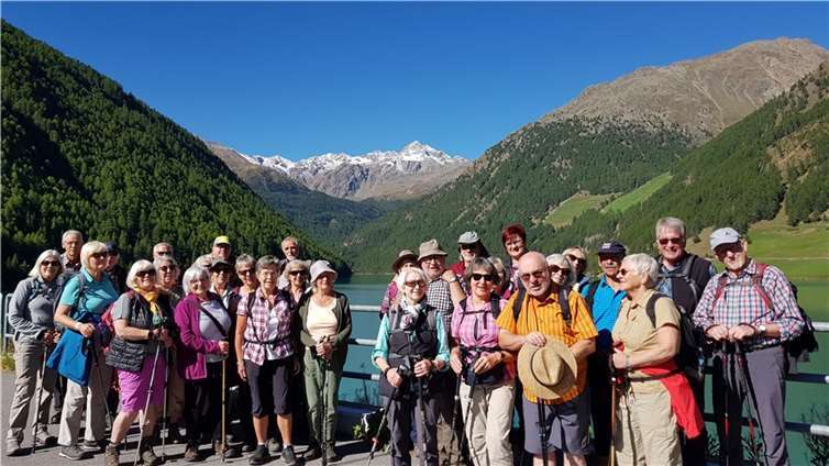 Die Mitglieder der Gruppe konnten die malerische Landschaft erkunden und verschiedene Aktivitäten genießen.  Foto: privat