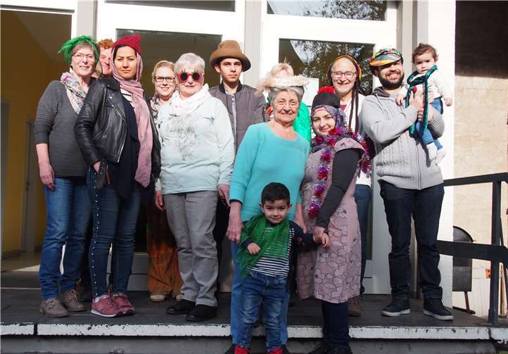 Die Mitglieder der Initiative „Fremde werden Freunde“ Pellenz hoffen auf weitere ehrenamtliche Helfer in der Flüchtlingsarbeit.Foto: privat
