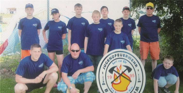 Die Mitglieder der JFW Bassenheim haben zusammen viel Spaß.  privat