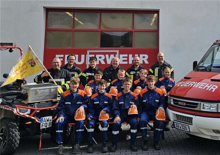 Die Mitglieder der Jugendfeuerwehr Ramersbach sind mit Leidenschaft bei der Sache.  Foto: privat