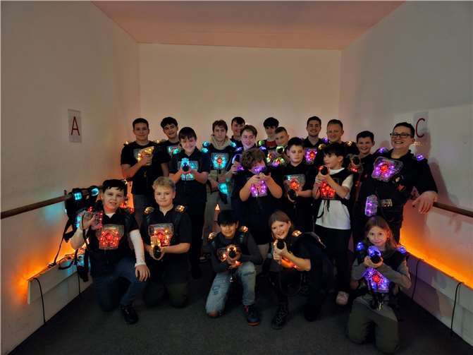 Die Mitglieder der Jugendfeuerwehr Remagen verbrachten einen unterhaltsamen Tag.  Foto: Feuerwehr Remagen