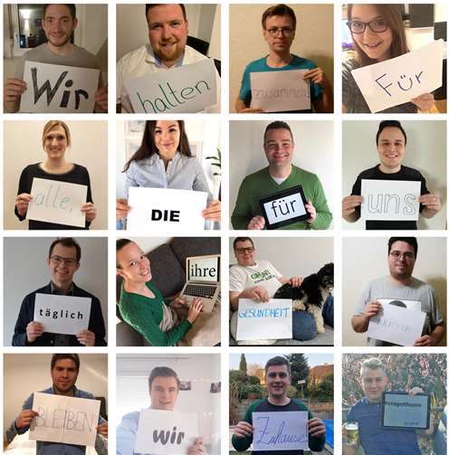 Die Mitglieder der Jungen Union beteiligen sich an der Aktion „Einkaufshelfen“. Foto: privat