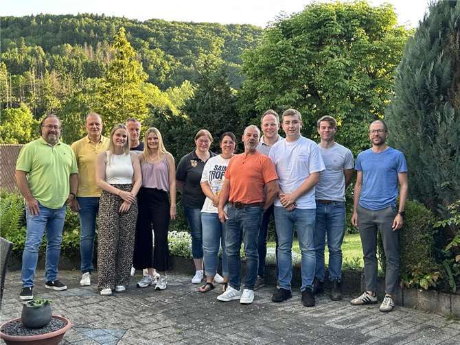 Die Mitglieder der Karnevalsgesellschaft Rieden trafen sich zur Jahreshauptversammlung.  Foto: privat