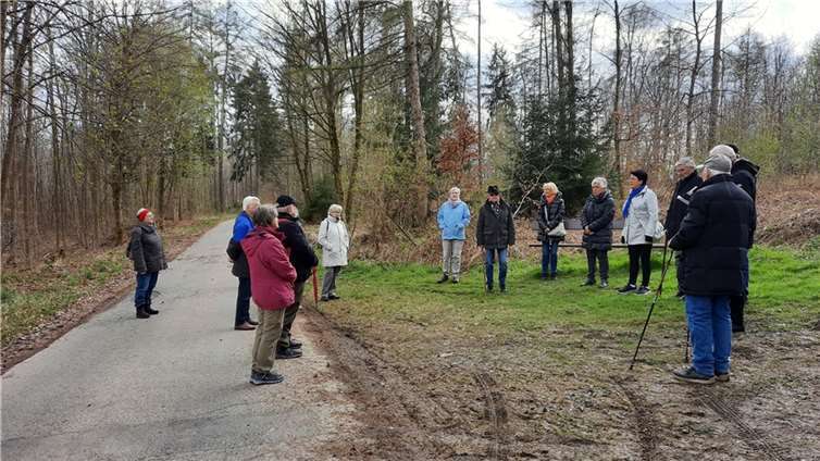 Die Mitglieder der Kolpingsfamilie Engers unterwegs. Foto: privat