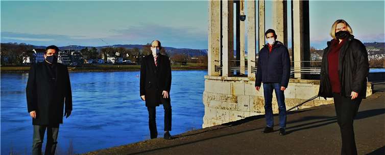 Die Mitglieder der Landessynode aus dem Kirchenkreis Wied: Detlef Kowalski, Martin Haßler, Uwe Selzer und Marita Klose. (von links). Foto: privat