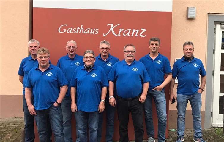 Die Mitglieder der Moppedfreunde-Trimbs. Fotos: privat