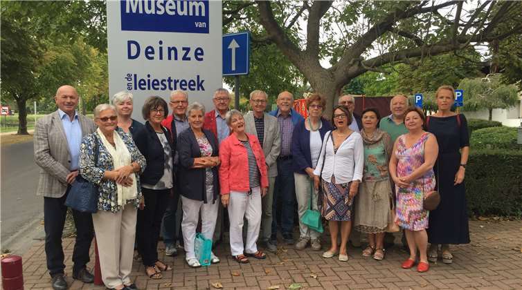 Die Mitglieder der Partnerschaftsvereine Rheinbach und Deinze freuen sich schon auf das nächste Treffen Foto: Uwe Janzen