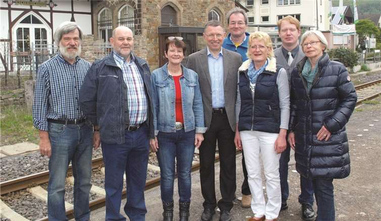 Die Mitglieder der SPD Bad Bodendorf engagieren sich für Barrierefreiheit und Inklusion (v.li.): G. Schaefer, G. Martin, S. Martin, H. Tann, W. Seidenfuß, A. Seidenfuß, D. Frenzel und S. Schneidewind. privat