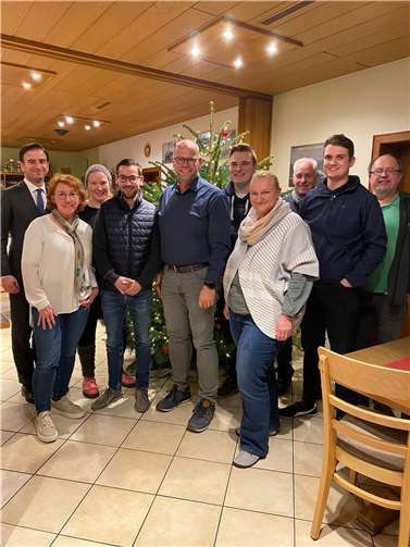 Die Mitglieder der SPD Brohltal trafen sich zu ihrer Jahreshauptversammlung.Foto: SPD Brohltal