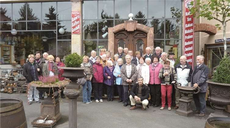 Die Mitglieder der SeniorenUnion Brohltal verlebten einen ereignisreichen Nachmittag im Kasbachtal. privat