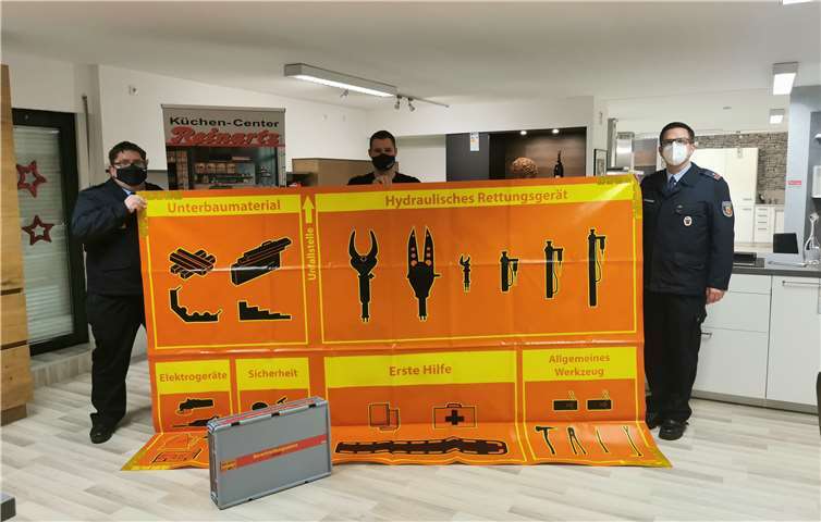 Die Mitglieder der Spende freuten sich über die Spende. Foto: privat